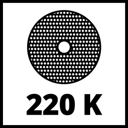 Produktbild: EINHELL Nassschleifer-Zubehör Schleifscheibe 200x32x40mm