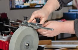 Produktbild: EINHELL Vorrichtung lange Messer Nassschleifer-Zubehör