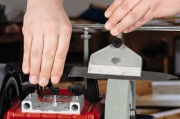 Produktbild: EINHELL Nassschleifer-Zubehör Vorrichtung lange Messer