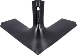 Produktbild: Horsch Flügelschar ClipOn 370 x 8 mm, für Grubber Terrano FG, Terrano FX, 00310757