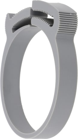 Produktbild: Horsch Schlauchclip Größe M (40 – 45 mm) mittelgrau, für Drillmaschine, Grubber