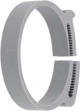 Produktbild: Horsch Schlauchclip Größe M (40 – 45 mm) mittelgrau, für Drillmaschine, Grubber