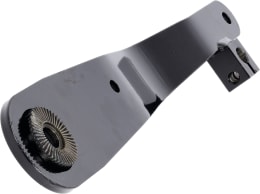Produktbild: Horsch Halter starr für Druckrolle/Sech TurboDisc Drillmaschine Focus, Express, Pronto