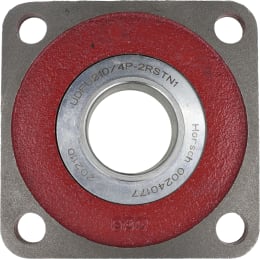 Produktbild: Horsch Flanschlager TCF 50 mm, 4-Loch, für Drillmaschine, Grubber, Scheibenegge, Umladewagen