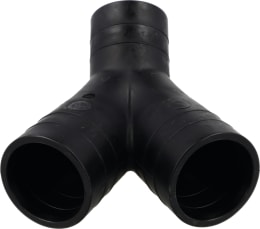 Produktbild: Horsch Schlauchmuffe 32 mm Y-Form, gebogen, für Drillmaschine