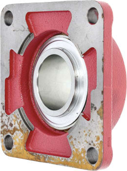 Produktbild: Horsch Flanschlager UCFE 212 60 mm, 4-Loch, für Drillmaschine, Grubber