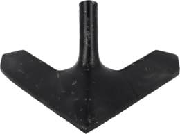 Produktbild: Hackschar 160 mm für Stoll, Dehne, Fendt, Ventzki
