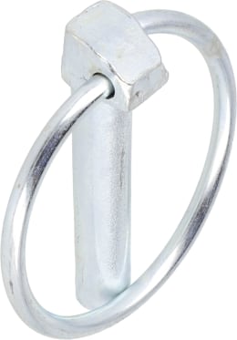 Produktbild: Klappsplint 9,0 x 42 mm, Stahl, verzinkt