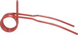 Produktbild: Striegelzinken 230 x 12 mm, für Striegel Väderstad
