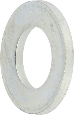 Produktbild: Horsch Unterlegscheibe DIN 125-B 10,5 x 20 x 2 mm, Stahl, 00370885