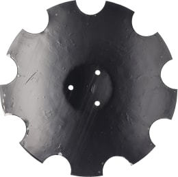 Produktbild: Horsch Eggenscheibe 460 x 4 mm, gewölbt, gezahnt, 3-Loch, für Grubber Terrano, Tiger, Pronto