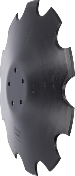 Produktbild: Horsch Eggenscheibe 520 x 6 mm, gewölbt, gezahnt, 5-Loch