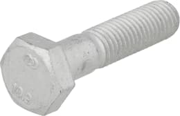 Produktbild: Horsch Sechskantschraube DIN 931 M 10 x 45 - 10.9, für Drillmaschine, Grubber, Scheibenegge, 00360031