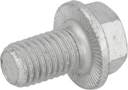 Produktbild: Horsch Sechskantschraube DIN 158 M 12 x 20 - 10.9 mit Flansch, für Drillmaschine, Grubber, Scheibenegge