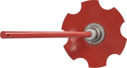 Produktbild: Horsch Spuranreißerscheibe 360 mm kurz, für Spuranreißer Drillmaschine Avatar, Express, Focus, Maestro