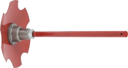 Produktbild: Horsch Spuranreißerscheibe 360 mm kurz, für Spuranreißer Drillmaschine Avatar, Express, Focus, Maestro