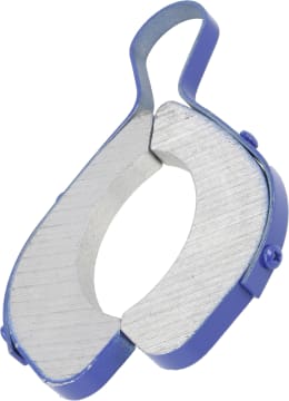 Produktbild: Horsch Tiefenstopper blau, 7 mm, für Drillmaschine, Gubber, Scheibenegge