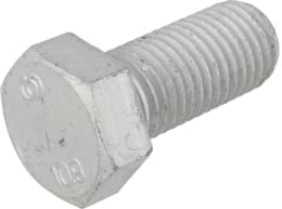 Produktbild: Horsch Sechskantschraube DIN 933 M 20 x 45 - 10.9, für Drillmaschine, Gubber, Packer, Scheibenegge