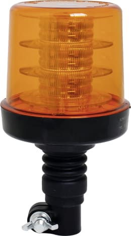 Produktbild: LED-Blitzleuchte Double Flash - RUK 810 orange, 12 – 24 V, 125 Doppelblitze/min, Rohrstutzenmontage