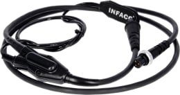 Produktbild: INFACO® Anschlusskabel für Verbindung Astschere Electrocoup F3020 mit Handschuh freie Hand