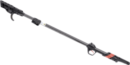 Produktbild: INFACO® Verlängerung Carbon ohne Akkuschacht mit Kabel für Akku-Astschere Electrocoup F3020 Standard, Medium
