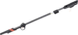 Produktbild: INFACO® Verlängerung Carbon ohne Akkuschacht mit Kabel für Akku-Astschere Electrocoup F3020 Standard, Medium