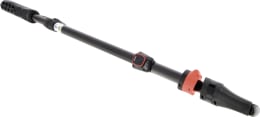 Produktbild: INFACO® Verlängerung Carbon ohne Akkuschacht mit Kabel für Akku-Astschere Electrocoup F3020 Standard, Medium