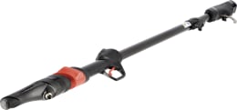 Produktbild: INFACO® Verlängerung Carbon ohne Akkuschacht mit Kabel für Akku-Astschere Electrocoup F3020 Standard, Medium