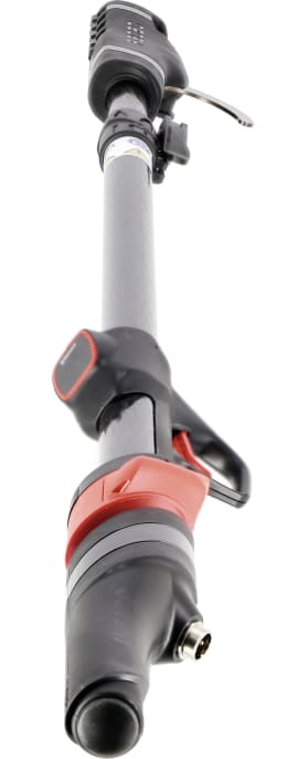 Produktbild: INFACO® Verlängerung Carbon ohne Akkuschacht mit Kabel für Akku-Astschere Electrocoup F3020 Standard, Medium