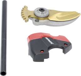 Produktbild: INFACO® Ersatzkopf für Akku-Astschere Electrocoup F3020 Standard mit titanbeschichteter Schneidklinge, KS3020