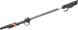 Produktbild: INFACO® Verlängerung 137 cm Carbon ohne Akkuschacht mit Kabel, starr, für Akku-Astschere Electrocoup F3020