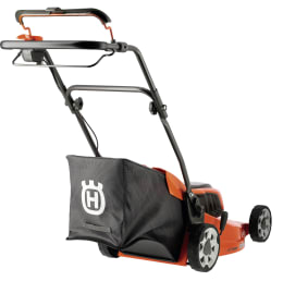 Produktbild: Husqvarna® Akku-Rasenmäher LC 142iS Schnittbreite 42 cm, mit Radantrieb, mit Akku und Ladegerät, 9705419-02