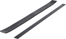 Produktbild: Husqvarna® Gummischürfleiste 120 cm, für Schneeschild Rider 200, 300