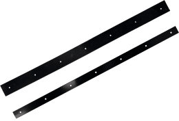 Produktbild: Husqvarna® Gummischürfleiste 120 cm, für Schneeschild Rider 200, 300
