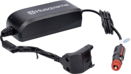 Produktbild: Husqvarna® Batterieladegerät QC80F 80 W, für Rasenmäher LC, Laubbläser
