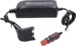 Produktbild: Husqvarna® Batterieladegerät QC80F 80 W, für Rasenmäher LC, Laubbläser