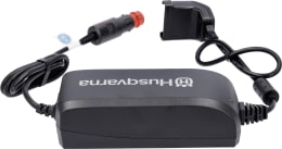 Produktbild: Husqvarna® Batterieladegerät QC80F 80 W, für Rasenmäher LC, Laubbläser