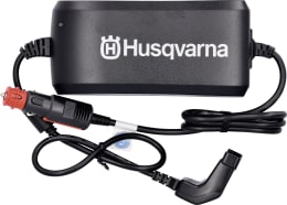 Produktbild: Husqvarna® Batterieladegerät QC80F 80 W, für Rasenmäher LC, Laubbläser