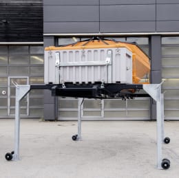 Lifestyle: MAN Systemfahrzeuge 13.290 Baureihe TGM mit Pfannenbett-Wechselsystem und Kommunalhydraulik