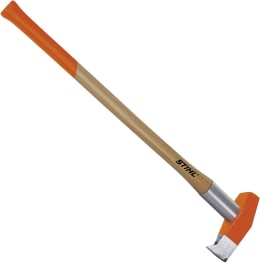 Produktbild: STIHL Spalthammer AX 33 CS mit Schlagschutzhülse und Sicherhungsplatte