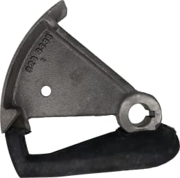 Produktbild: BAUER Düsenklappe gummiert für Turbine TVR 60 Regenmaschine Rainstar E11, E21, E31, E41, E51, E51 XL, E55