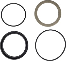 Set: BAUER Reparatursatz Dichtungen Haspel Regenmaschine Rainstar E Plus