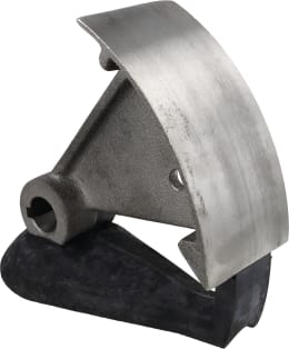 Produktbild: BAUER Düsenklappe gummiert für Turbine TVR 60 Regenmaschine Rainstar E11, E21, E31, E41, E51, E51 XL, E55