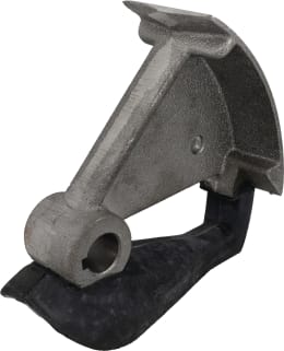 Produktbild: BAUER Düsenklappe gummiert für Turbine TVR 60 Regenmaschine Rainstar E11, E21, E31, E41, E51, E51 XL, E55