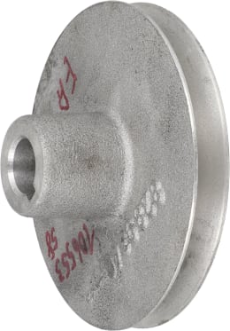 Produktbild: BAUER Keilriemenscheibe für Antrieb Regenmaschine Rainstar E11, E21, E31, E41, E51