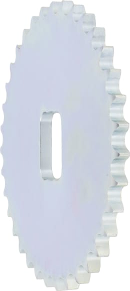 Produktbild: BAUER Kettenradscheibe 1/2 (12,7 mm), 35 Zähne, für Wickelvorrichtung Regenmaschine Rainstar T31, T41, T51