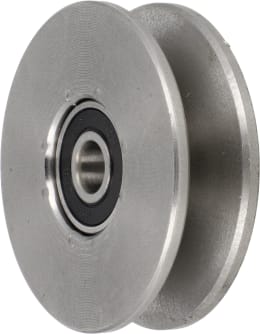 Produktbild: BAUER Keilriemenscheibe Ø 47,2 mm mit Lager für Turbine TVR 20, 60 Regenmaschine Rainstar