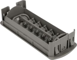 Produktbild: Fendt Belüftungsdüse rechteckig, 135 x 53 mm, für Kabinenbelüftung/Heizung Traktor Farmer 400 Vario, Favorit