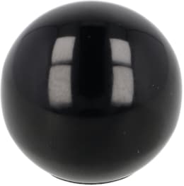 Produktbild: Fendt Kugelknopf DIN 319 Innengewinde Ø 25 mm, schwarz