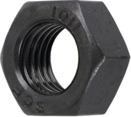 Produktbild: Fendt Sechskantmutter DIN 934 M 16 - 10, Stahl, blank